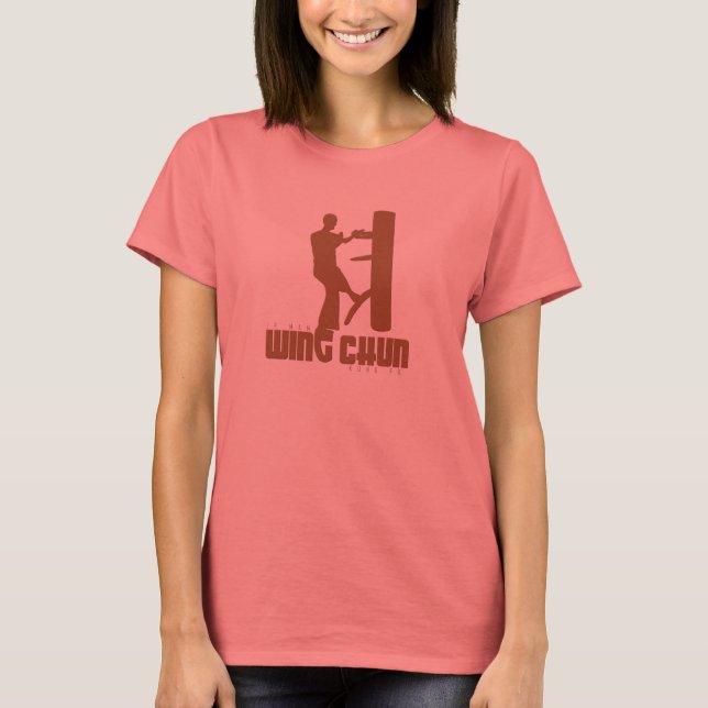 Great Grand Master - Ip Man "Wooden Dummy Form" T-Shirt (Front)