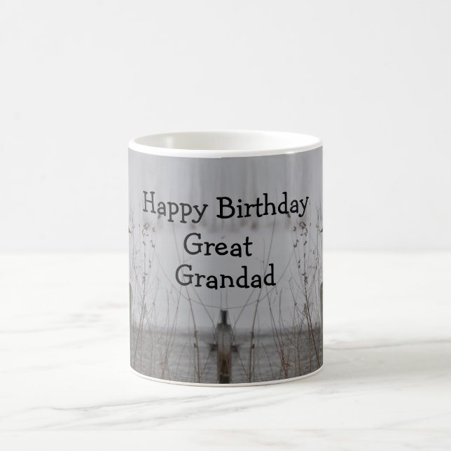 Great Grandad Birthday Coffee Mug (Center)