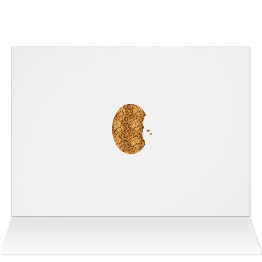 Great Granddaughter, a card for a cookie lover (Inside Horizontal (Top))