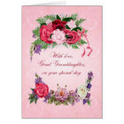 Great Granddaughter Birthday Gorgeous Roses