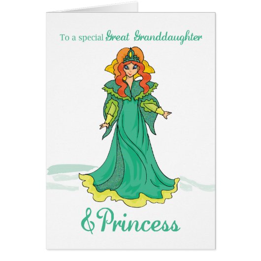 Great Granddaughter Cards (Front)