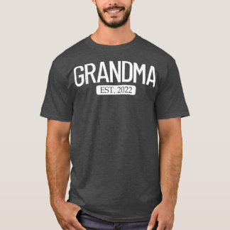 Great Grandma 2022 Loading For Pregnancy Announcem T-Shirt
