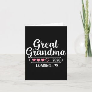 Great Grandma 2026 Loading Card