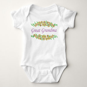 Great Grandma Baby Bodysuit