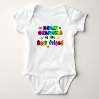 Great Grandma Best Friend Baby Bodysuit