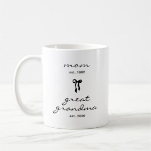 Great Grandma Bow Coffee Mug