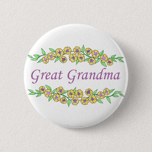 Great Grandma Button (Front)