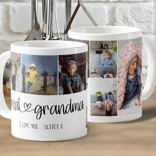 Grandma mug, Personalized mug with names, Grandmother gifts, Mothers d –  LisbonBlue