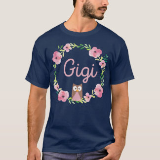 Great Grandma Gigi Pregnancy Announcement Baby Rev T-Shirt