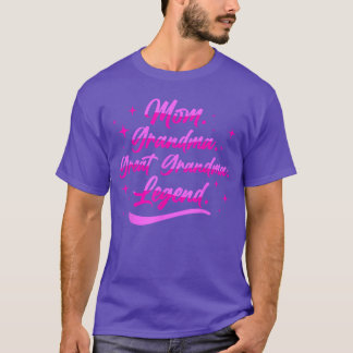 Great Grandma girl girl friend T-Shirt