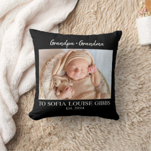  Great Grandma, Grandpa, and Nanny –  Grandparent Throw Pillow