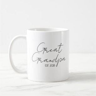Great Grandma Great Grandpa Mug Set •New Great Gra