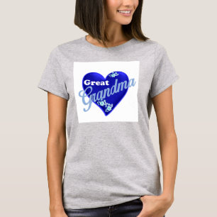 Great Grandma Heart T-Shirt
