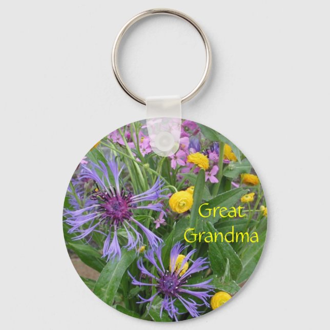 Great Grandma Keychain (Front)