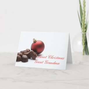 Great Grandma Merry Christmas card