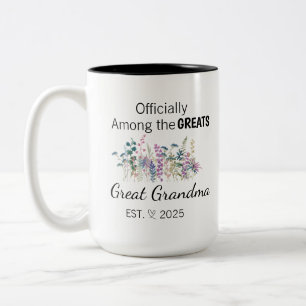 Great Grandma Mug for Grandma, Great Grandma