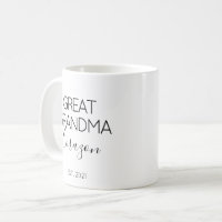 Great Grandma Gift for Great Grandma to be Pregnancy Reveal Gift