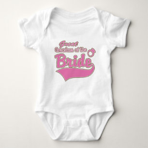 Great Grandma of the Bride Baby Bodysuit