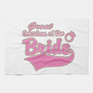 Great Grandma of the Bride Kitchen Towel