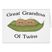 Great Grandma Of Twin (Front Horizontal)