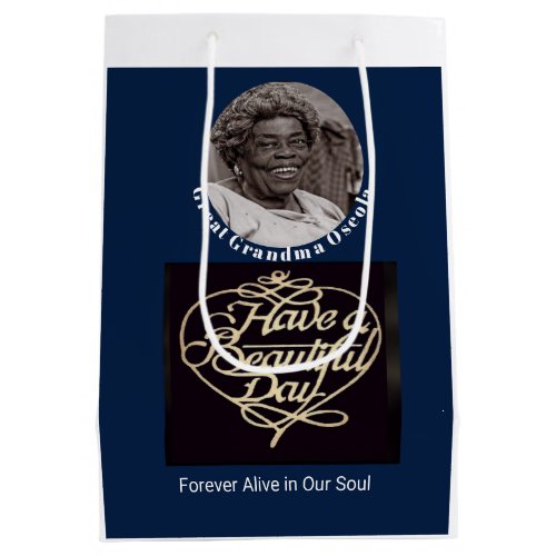 Great Grandma Oseola McCarthy   Gift Bag