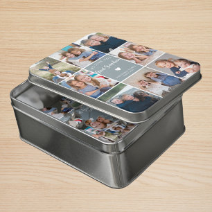 Great Grandma Personalized 8-Photo Collage  Jigsaw Puzzle