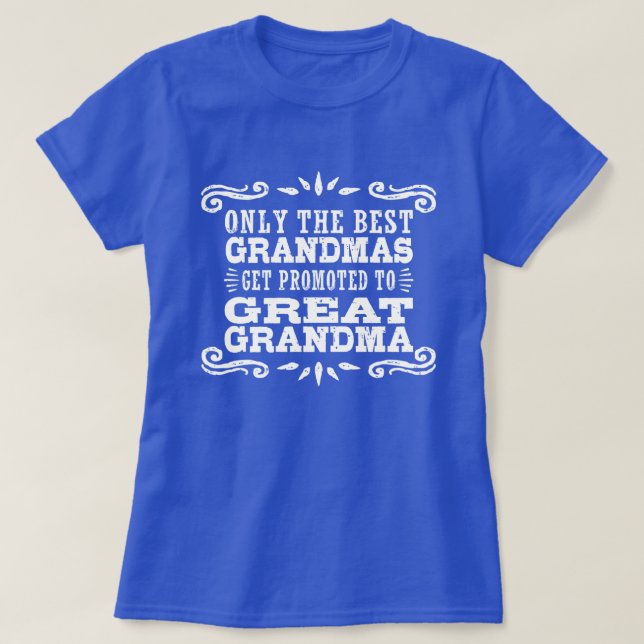 Great Grandma T-Shirt (Design Front)