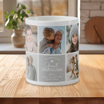 GREAT GRANDMA 'the most loved' Photo Collage Coffee Mug<br><div class="desc">Who doesn't love a great cup of coffee,  especially when served in a mug that holds so many fond memories? This 'Great Grandma' mug showcases 9 of your beloved photos and can be customized to suit your preference. It's not just a coffee mug,  it's a treasure chest of memories.</div>