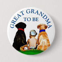 Great Grandma to be Baseball Boy's Baby Shower
