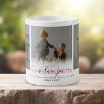 Great Grandma 'We Love You' 3 Photo Collage  Coffee Mug<br><div class="desc">Great Grandma's are wonderful and hold a special place in our hearts. Create your own photo coffee mug with three of your favorite pictures for your great grandma! The photo template is set up for you to add your photos, which are displayed in square instagram format. The modern design features...</div>