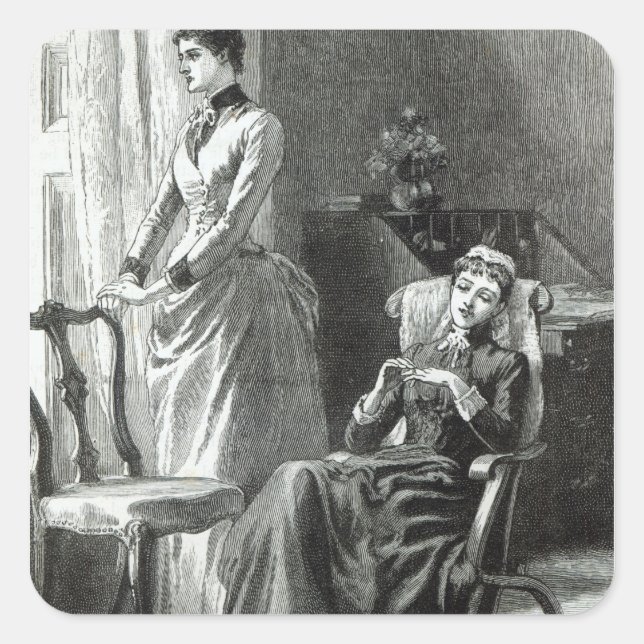 Great-Grandmamma Severan by Leslie Keith Square Sticker (Front)