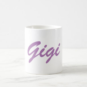 Great Grandmother "Gigi" Coffee Mug