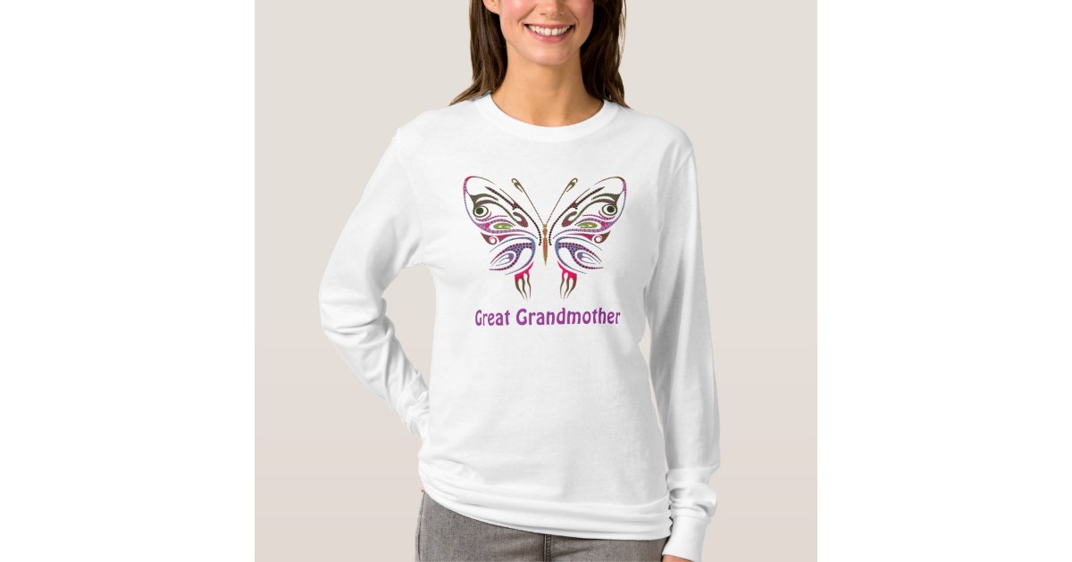 Great Grandmother Personalized T Shirt 3428