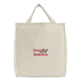 Great Grandmother Vintage Shoe Embroidered Bag