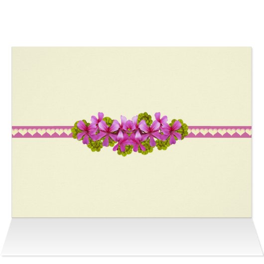 Great Grandmother's Garden (Inside Horizontal (Top))