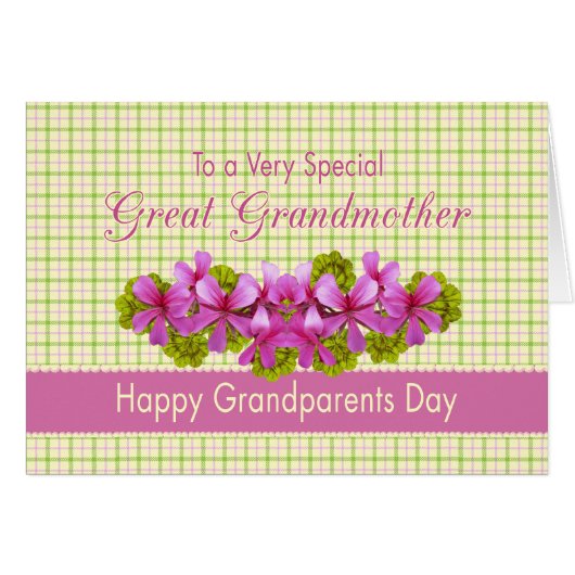 Great Grandmother's Garden (Front Horizontal)