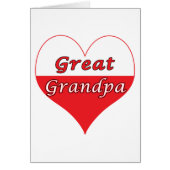 Great Grandpa Polish Heart (Front)