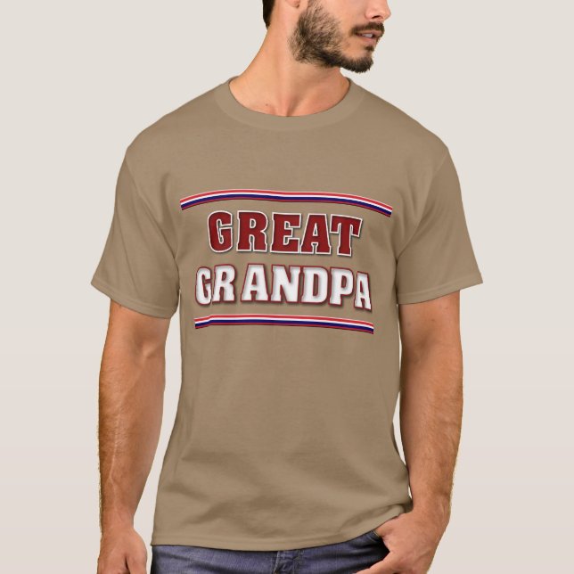 Great Grandpa T-Shirt (Front)