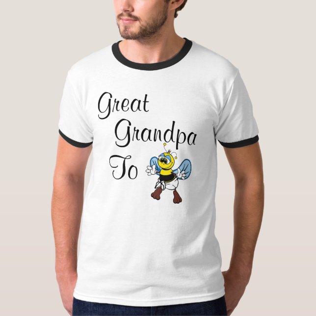 Great Grandpa To Be T-Shirt (Front)