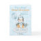 Great Grandson Blue Penguin Baptism Card