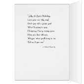 Great Grandson Jolly Old St Nick (Inside (Left))