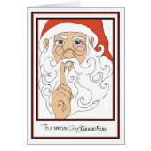 Great Grandson Jolly Old St Nick (Front)