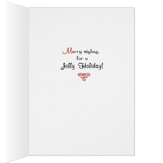 Great Grandson Jolly Old St Nick (Inside (Right))