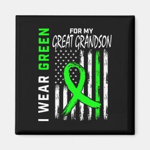 Great Grandson Kidney Disease Cerebral Palsy Aware Magnet