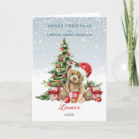 Great Grandson Teddy Bear Christmas Tree