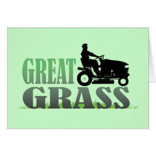 Great Grass Cards