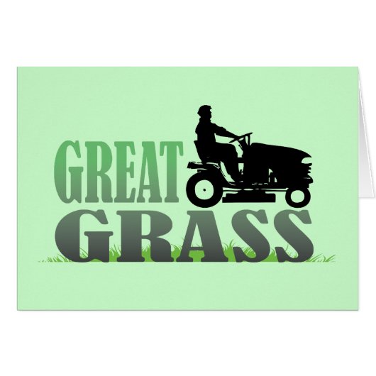 Great Grass Cards (Front Horizontal)
