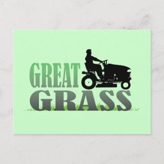 Great Grass Postcard