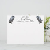 Great Gray Owl (Standing Front)