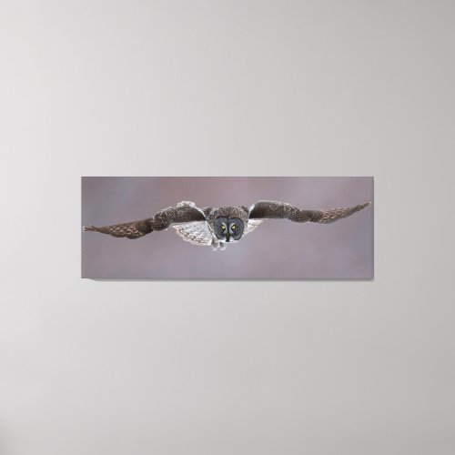 Great Gray Owl Canvas Print